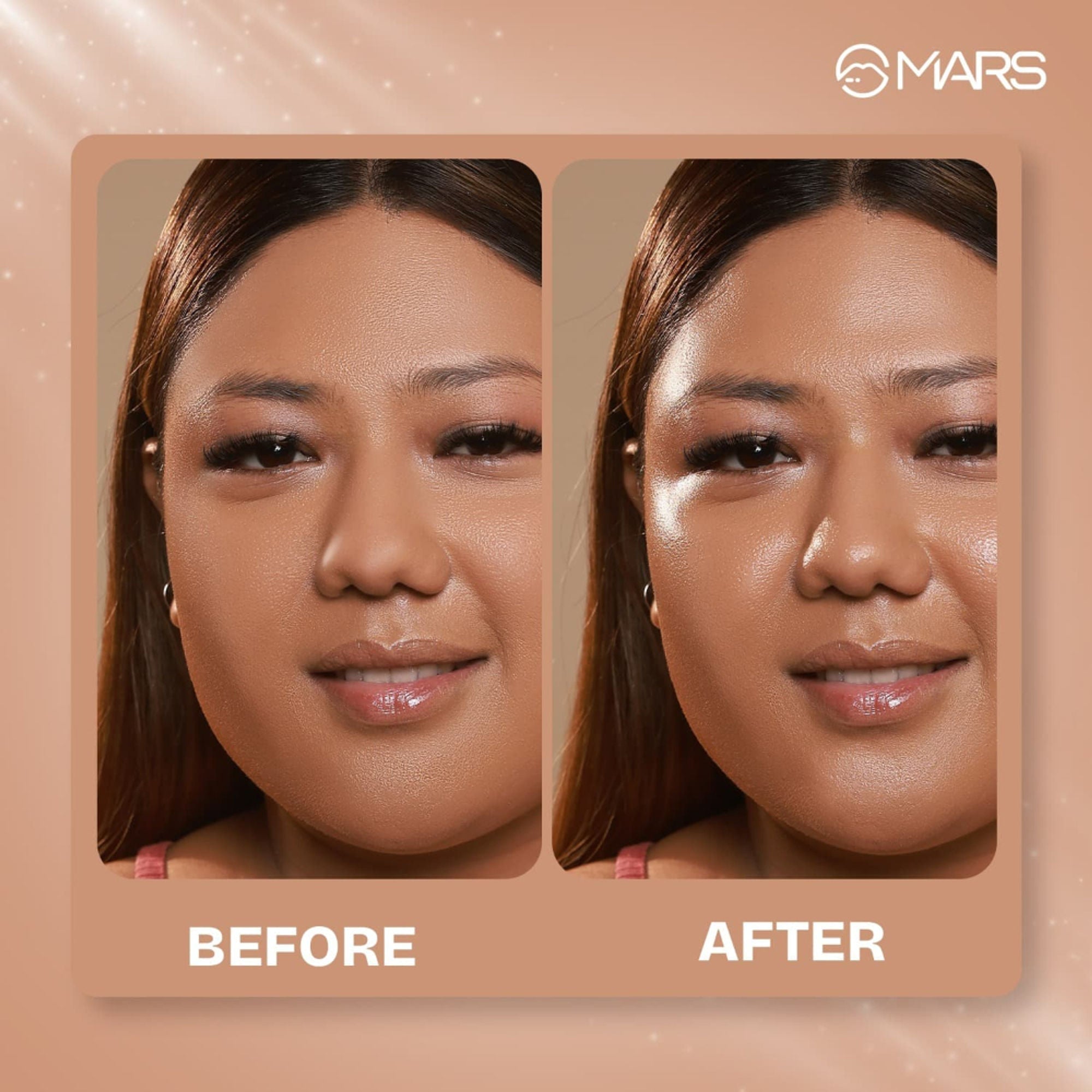 MARS Cosmetics God's Glow Illuminator - 05 - Caramel | Grocsy
