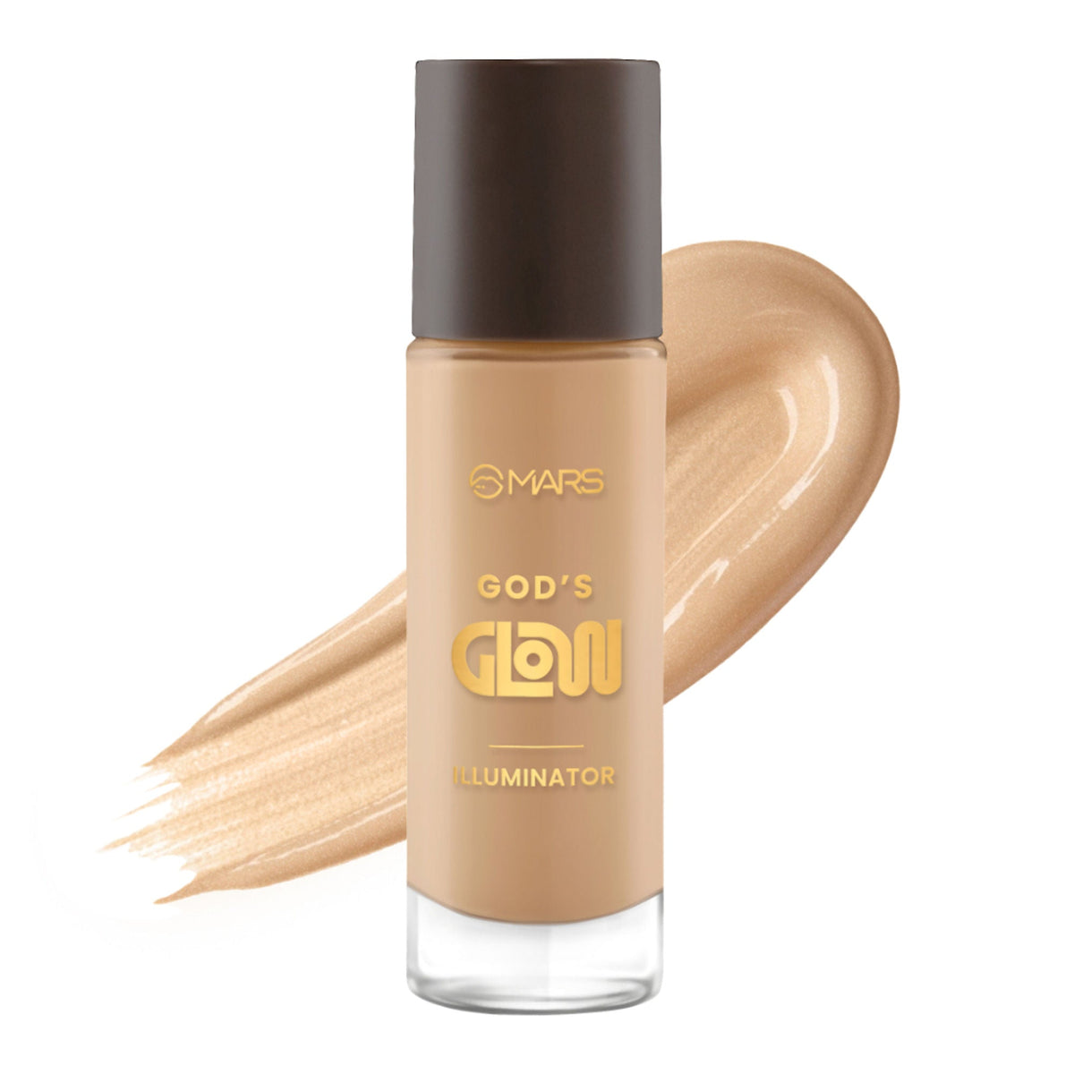 MARS Cosmetics God's Glow Illuminator - 06 - Toffee | Grocsy