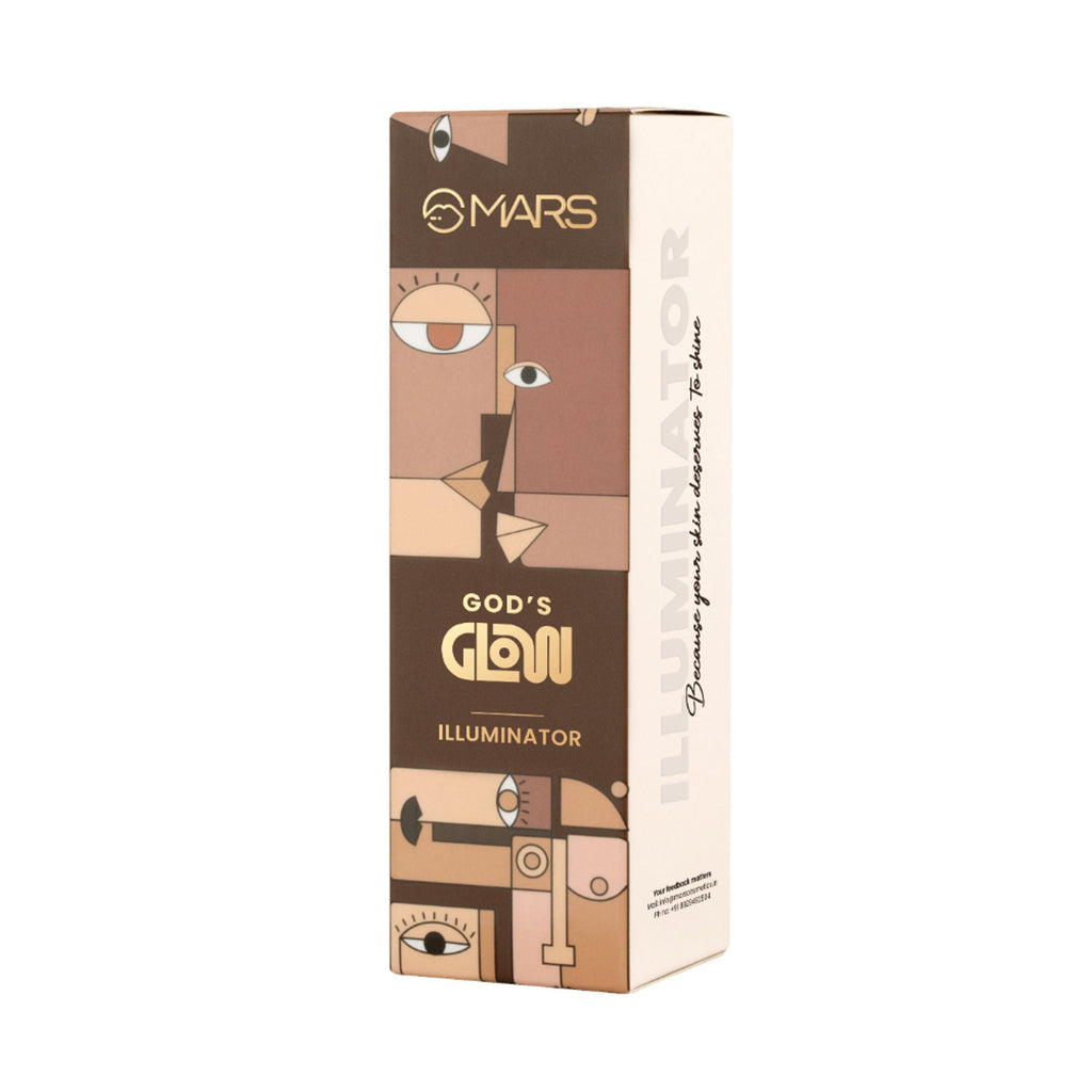 MARS Cosmetics God's Glow Illuminator - 06 - Toffee | Grocsy