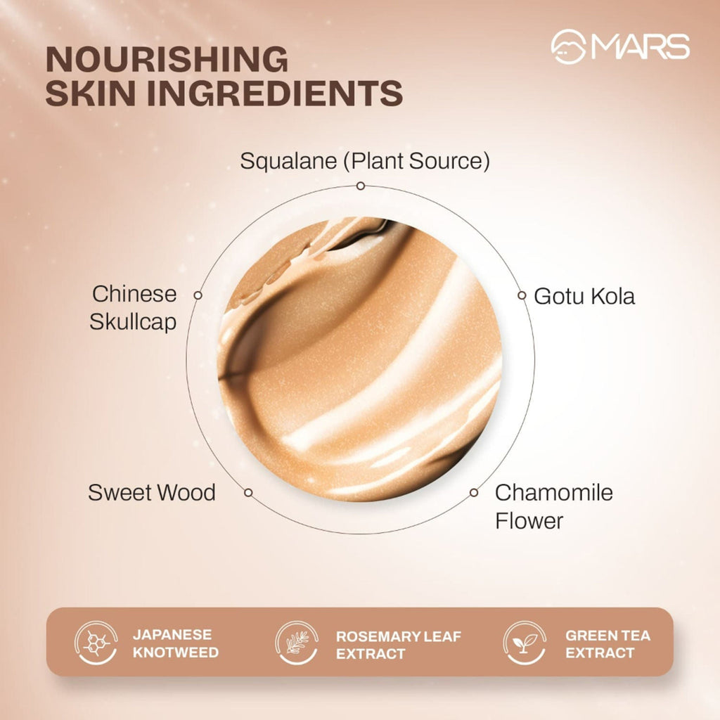 MARS Cosmetics God's Glow Illuminator - 07 - Eclairs | Grocsy