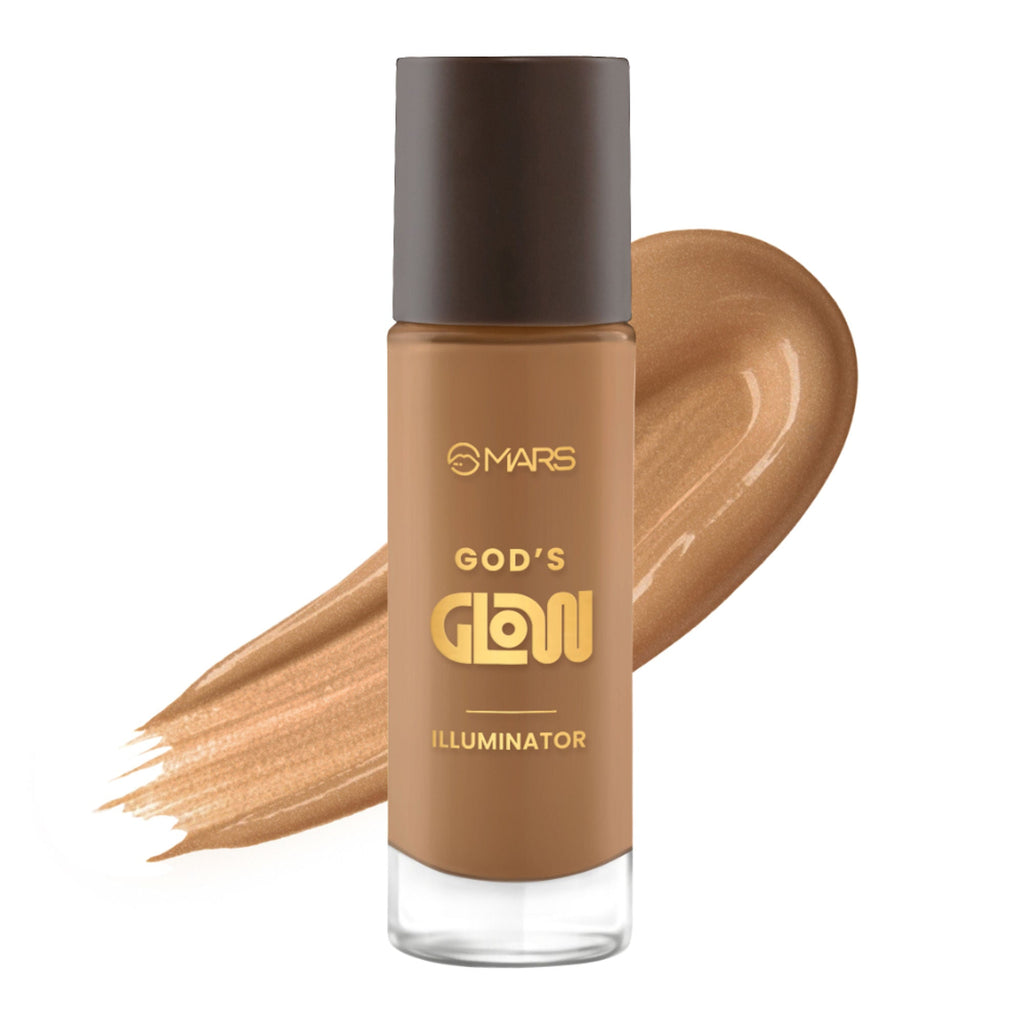 MARS Cosmetics God's Glow Illuminator - 08 - Chestnut | Grocsy