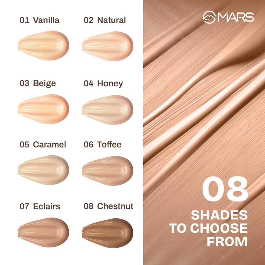 MARS Cosmetics God's Glow Illuminator - 08 - Chestnut | Grocsy