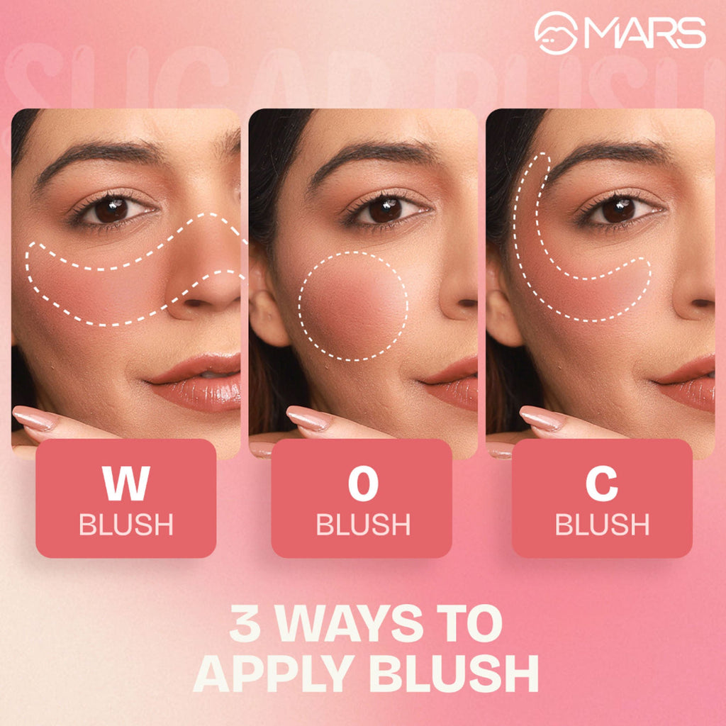 MARS Cosmetics Sugar Rush Liquid Blush - 01-MARS Cosmeticsh Mallow | Grocsy