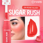 MARS Cosmetics Sugar Rush Liquid Blush - 04-Rose Slush | Grocsy