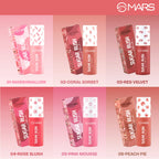 MARS Cosmetics Sugar Rush Liquid Blush - 05-Pink Mousse | Grocsy