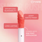 MARS Cosmetics Sugar Rush Liquid Blush - 06-Peach Pie | Grocsy