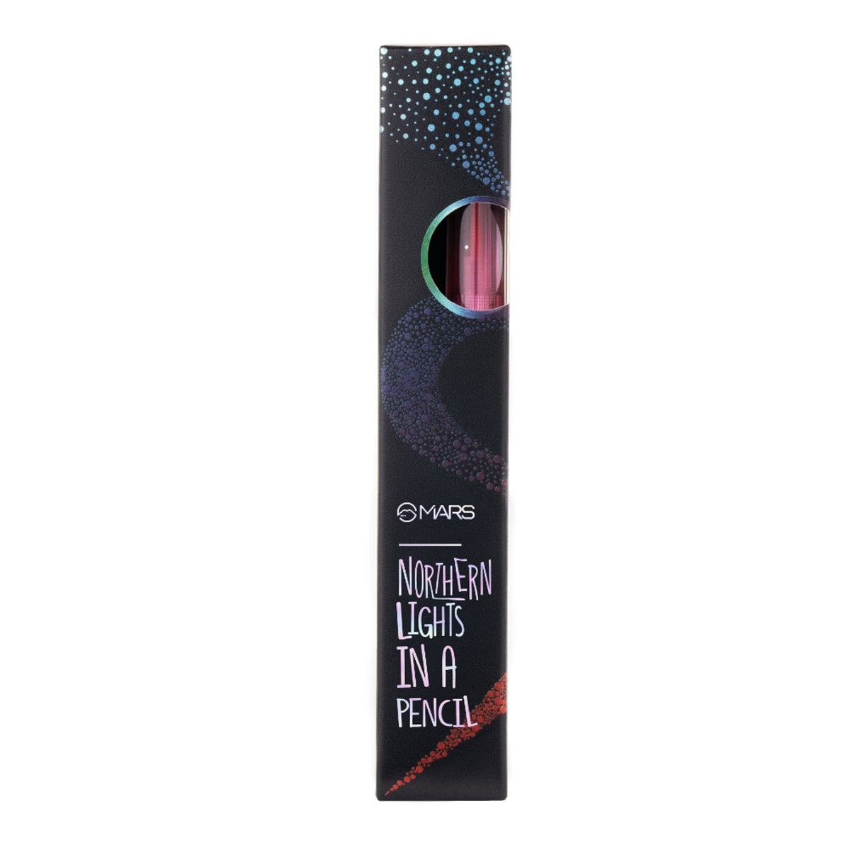 MARS Cosmetics Northern Lights In A Pencil Eyeliner - 01-Swedish Aurora | Grocsy