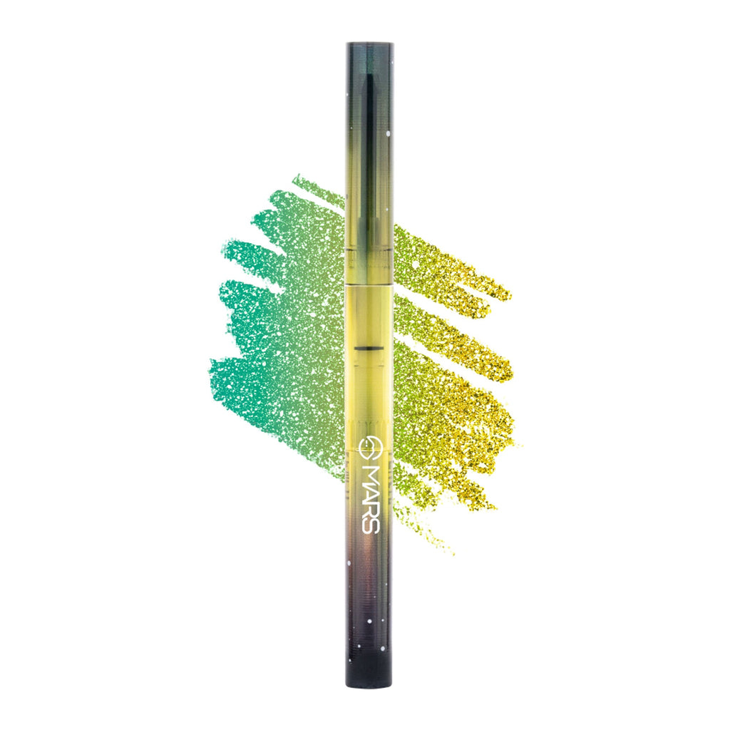 MARS Cosmetics Northern Lights In A Pencil Eyeliner - 03-Tundra Teal | Grocsy