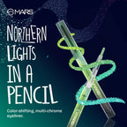 MARS Cosmetics Northern Lights In A Pencil Eyeliner - 03-Tundra Teal | Grocsy