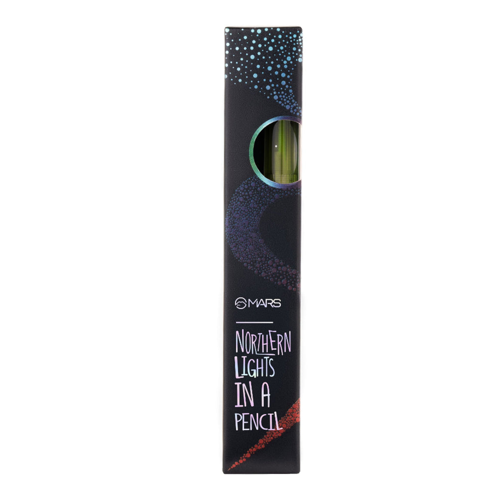 MARS Cosmetics Northern Lights In A Pencil Eyeliner - 03-Tundra Teal | Grocsy
