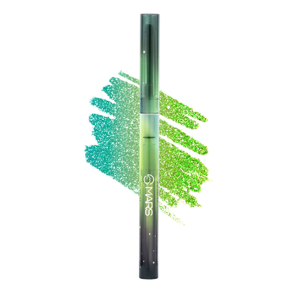MARS Cosmetics Northern Lights In A Pencil Eyeliner - 04-Siberian Spectrum | Grocsy
