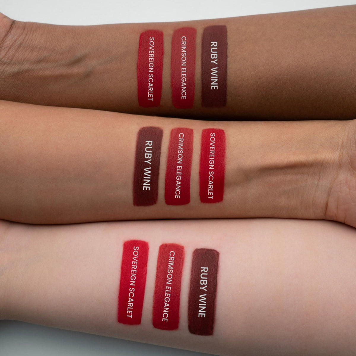 MARS Cosmetics Queen Of Mattes Reds & Maroons Liquid Lipsticks - Reds Maroons | Grocsy