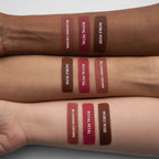 MARS Cosmetics Queen Of Mattes Reds & Maroons Liquid Lipsticks - Blushed Nudes | Grocsy