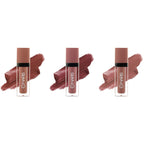 MARS Cosmetics Queen Of Mattes Reds & Maroons Liquid Lipsticks - Blushed Nudes | Grocsy