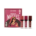 MARS Cosmetics Queen Of Mattes Reds & Maroons Liquid Lipsticks - All Rounder | Grocsy