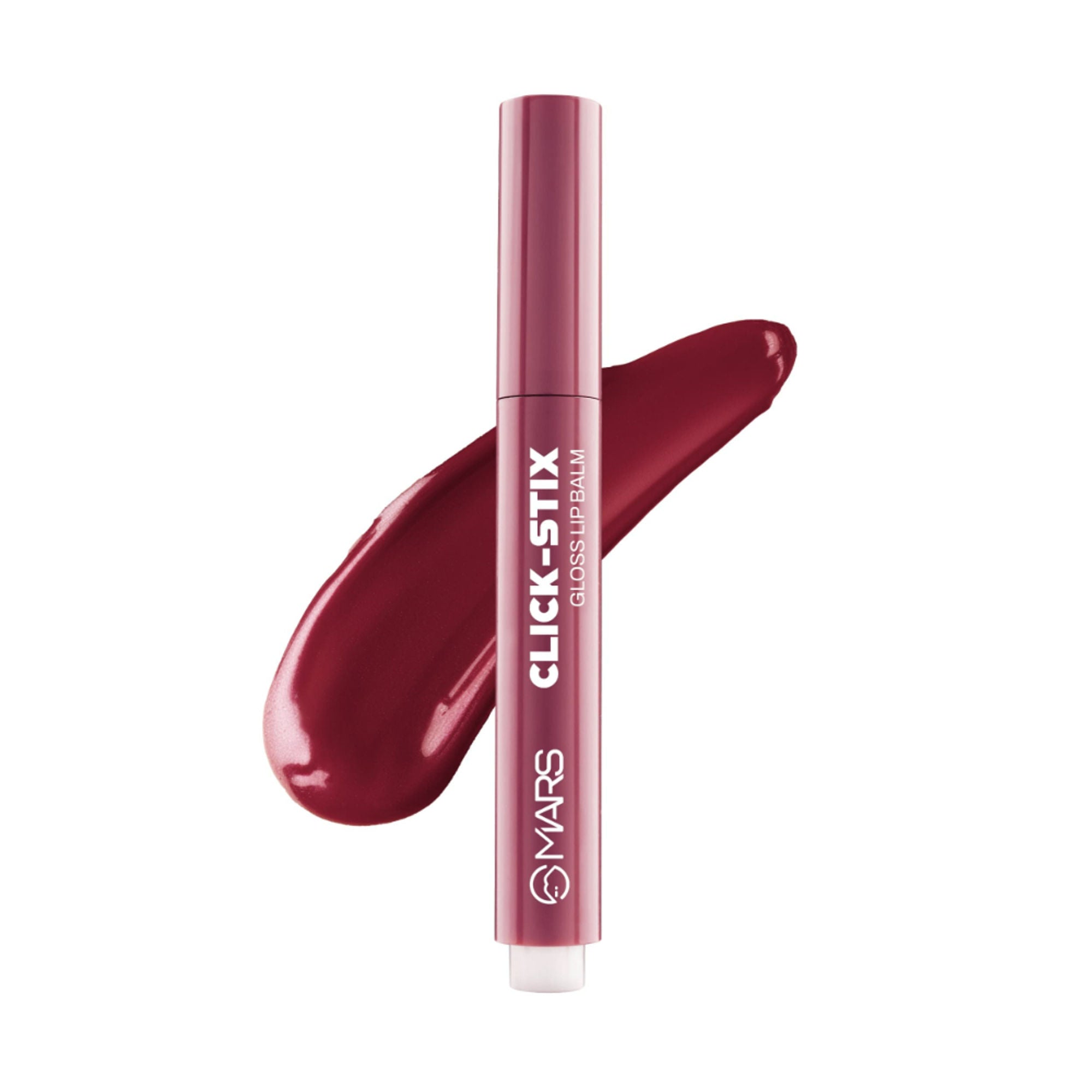 MARS Cosmetics Click Stix Gloss Lip Balm - 03-berry Jam | Grocsy