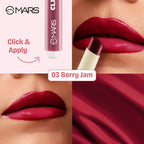 MARS Cosmetics Click Stix Gloss Lip Balm - 03-berry Jam | Grocsy