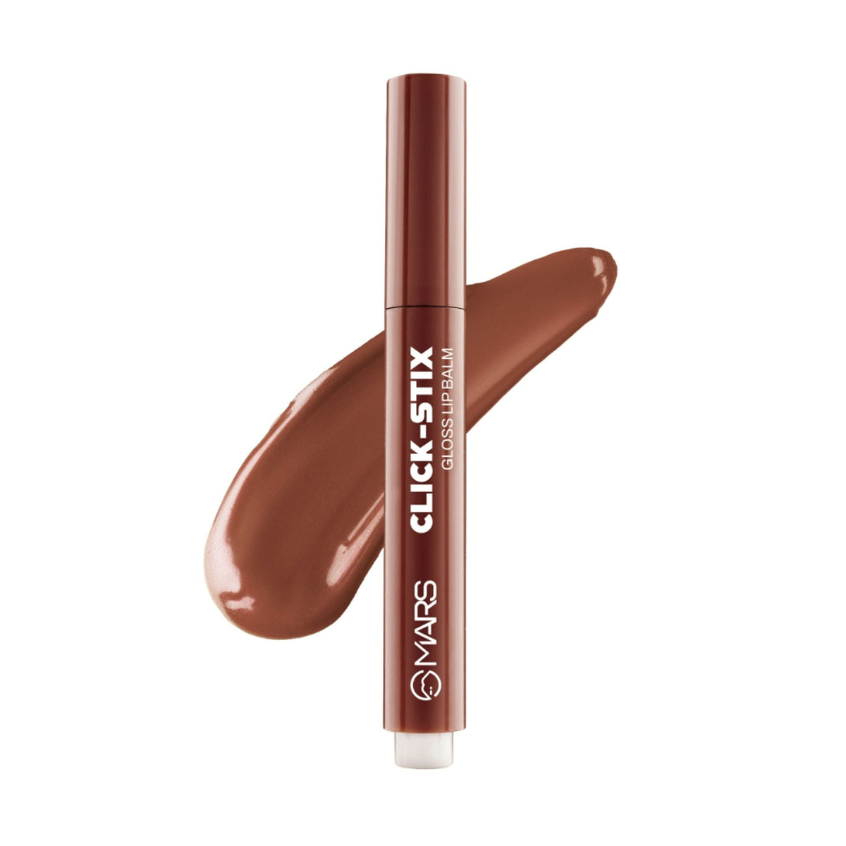 MARS Cosmetics Click Stix Gloss Lip Balm - 05-cinnamon Swirl | Grocsy