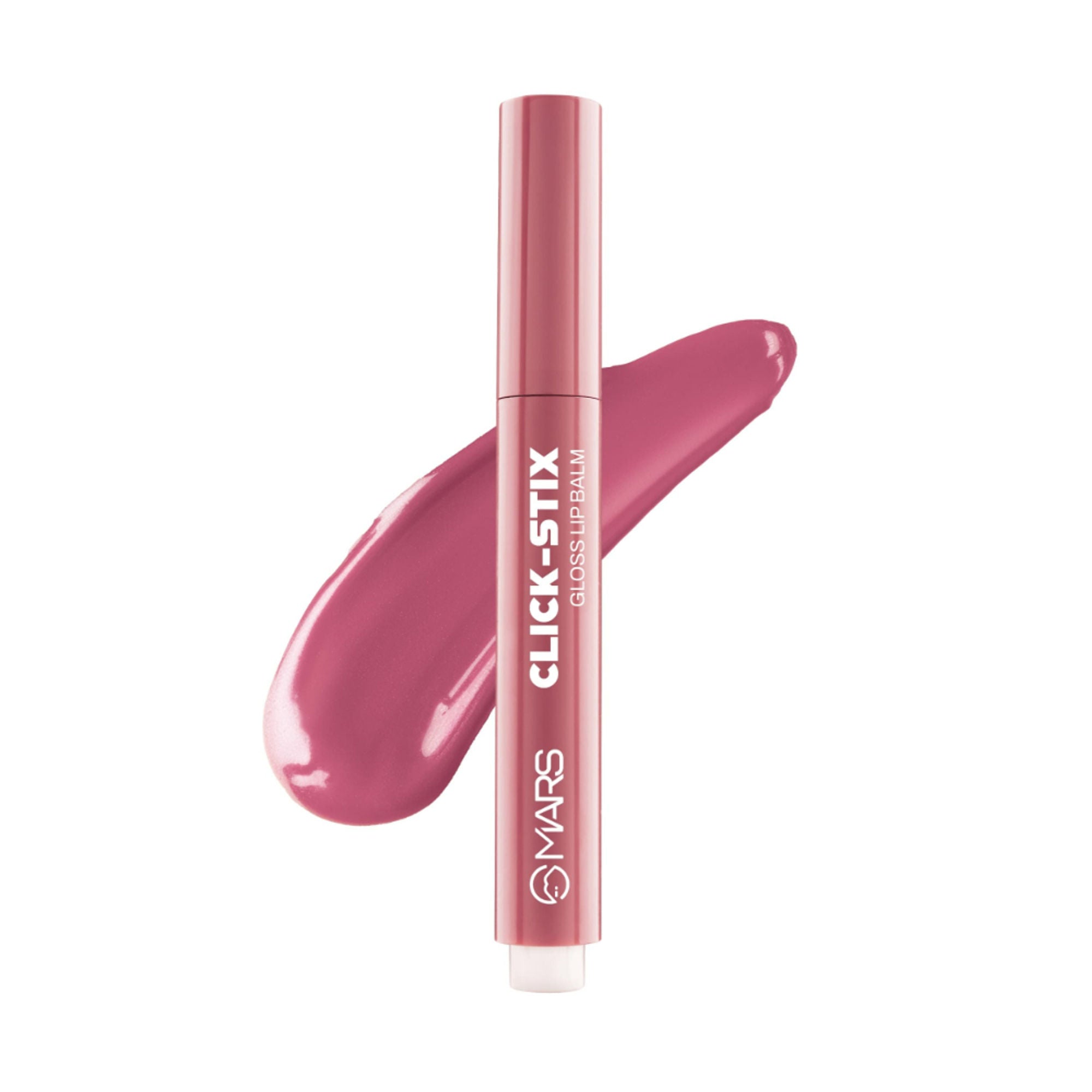 MARS Cosmetics Click Stix Gloss Lip Balm - 06-rose Duck | Grocsy