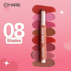 MARS Cosmetics Click Stix Gloss Lip Balm - 07-glazed Peach | Grocsy