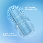 Lumineve 0.3% Retinol Face Serum for Youthful Aging & Firmness with Advanced NightRenew Complex | Grocsy