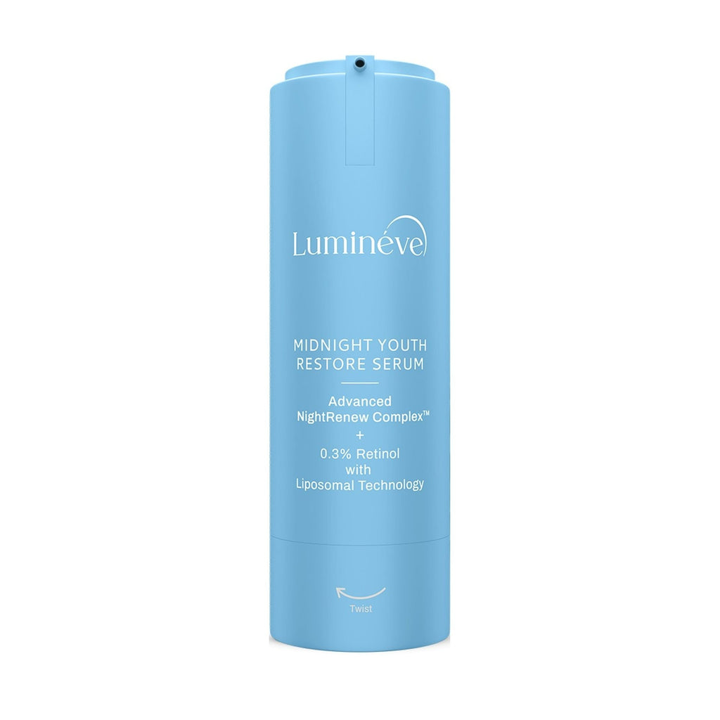 Lumineve 0.3% Retinol Face Serum for Youthful Aging & Firmness with Advanced NightRenew Complex | Grocsy