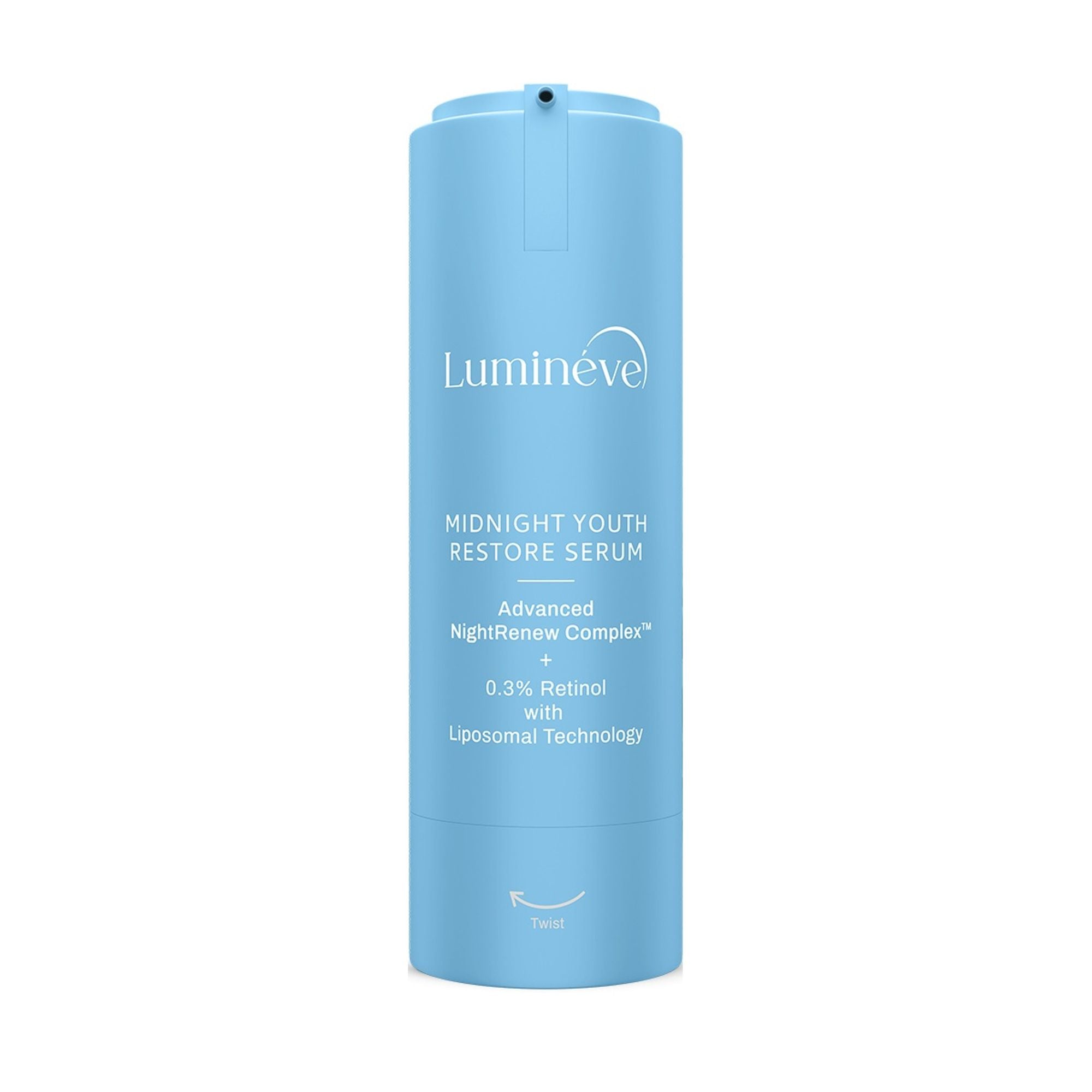 Lumineve 0.3% Retinol Face Serum for Youthful Aging & Firmness with Advanced NightRenew Complex | Grocsy