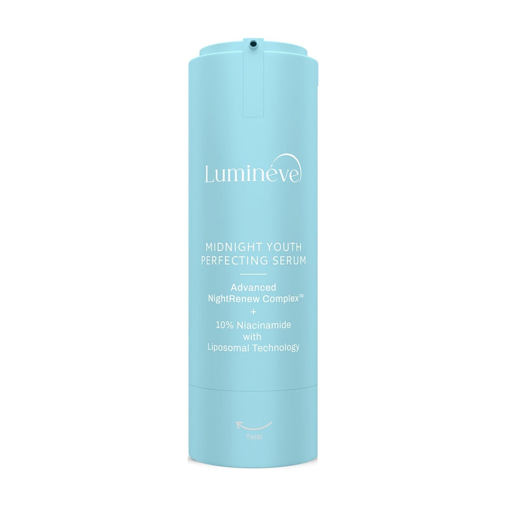 Lumineve 10% Niacinamide Serum for Uneven Skin Tone & Pigmentation with NightRenew Complex | Grocsy