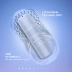 Lumineve 10% Vitamin C Face Serum for Bright, Even-Toned Skin with Advanced NightRenew Complex | Grocsy