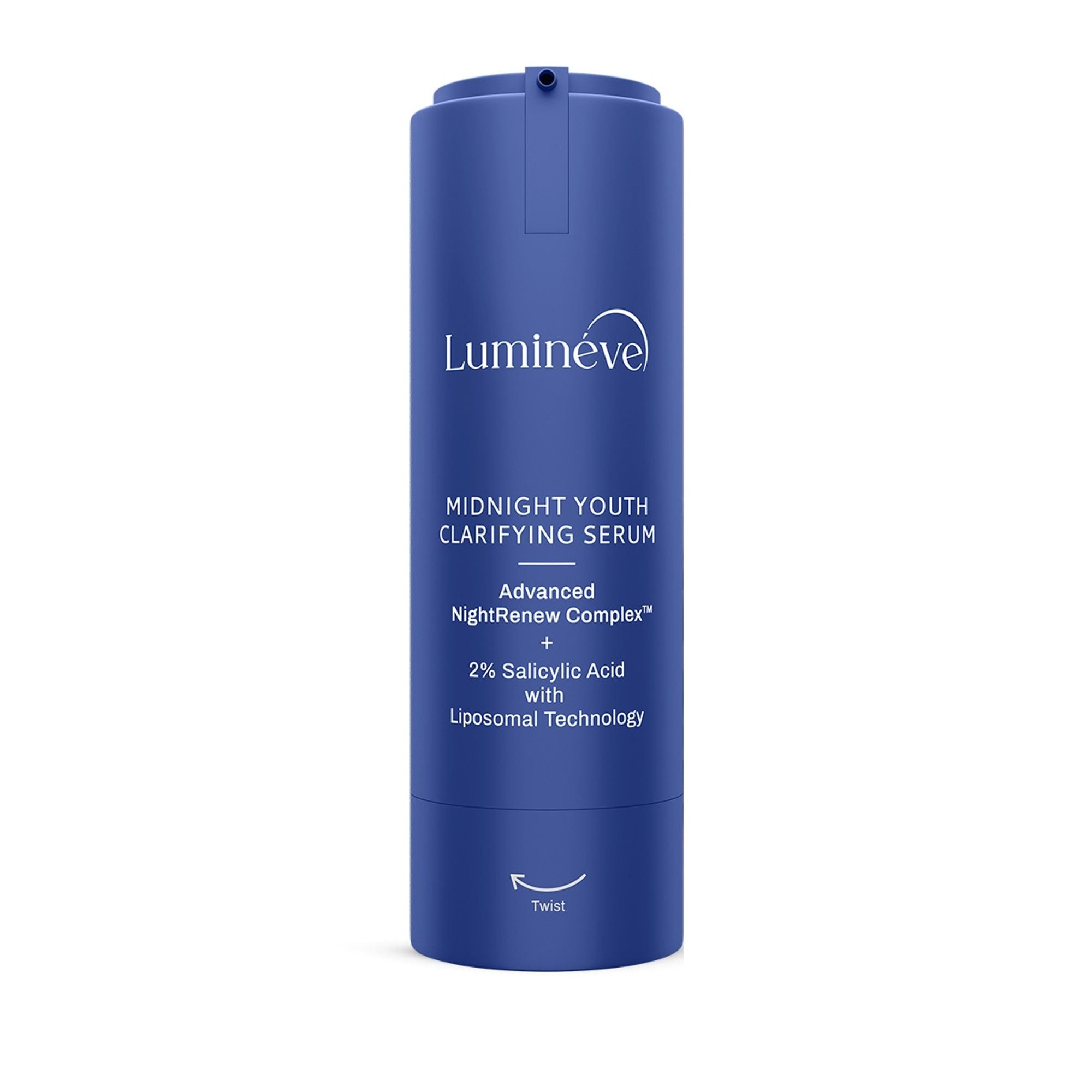 Lumineve 2% Salicylic Acid Face Serum for Active Acne & Pores with Advanced NightRenew Complex | Grocsy