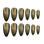 Shills Professional Reusable Press On Nails Log Almond - SPN694 | Grocsy
