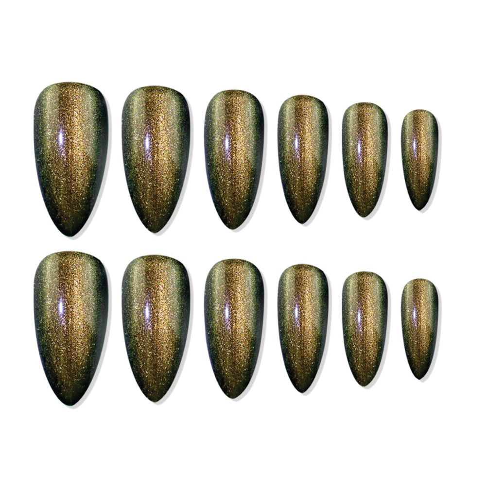 Shills Professional Reusable Press On Nails Log Almond - SPN694 | Grocsy