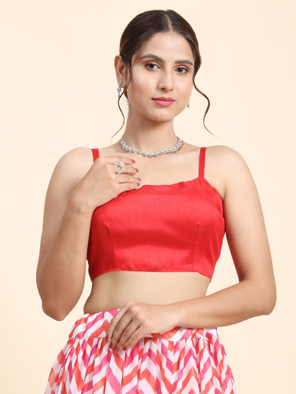 Lehenga Mart Glamorous Designer Lehenga Choli for Bridal and Bridesmaids Wedding Wear Choli | Grocsy