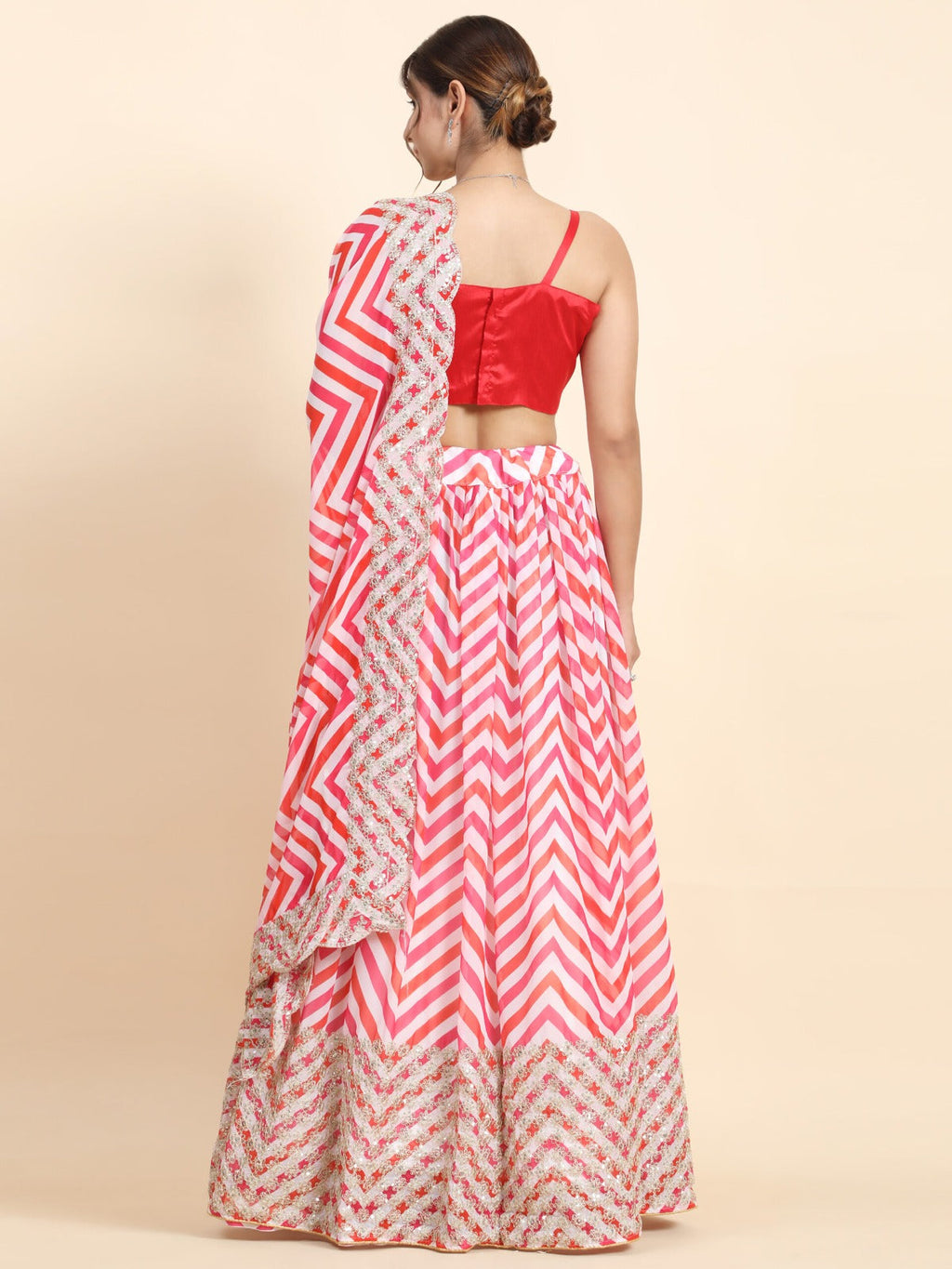 Lehenga Mart Glamorous Designer Lehenga Choli for Bridal and Bridesmaids Wedding Wear Choli | Grocsy