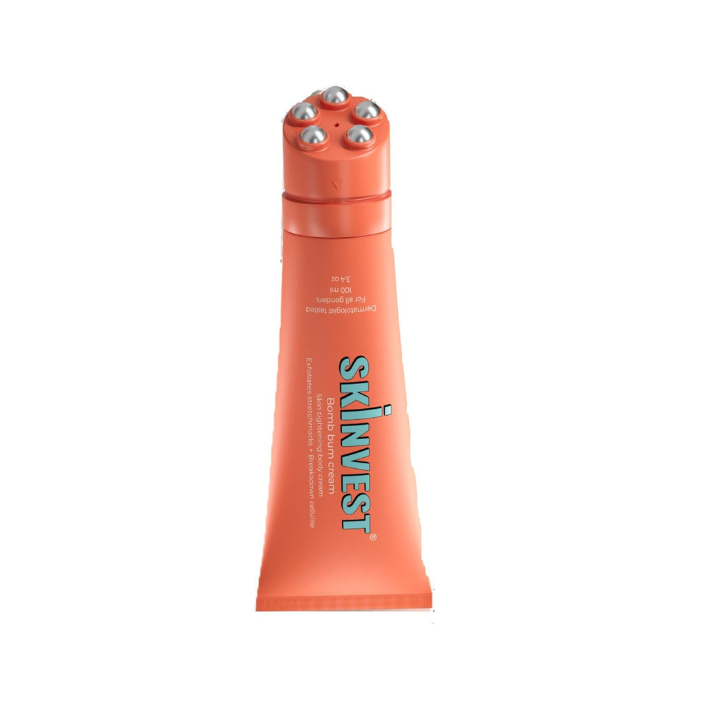 Skinvest Bomb bum cream for Stretch Marks + Cellulite | Grocsy