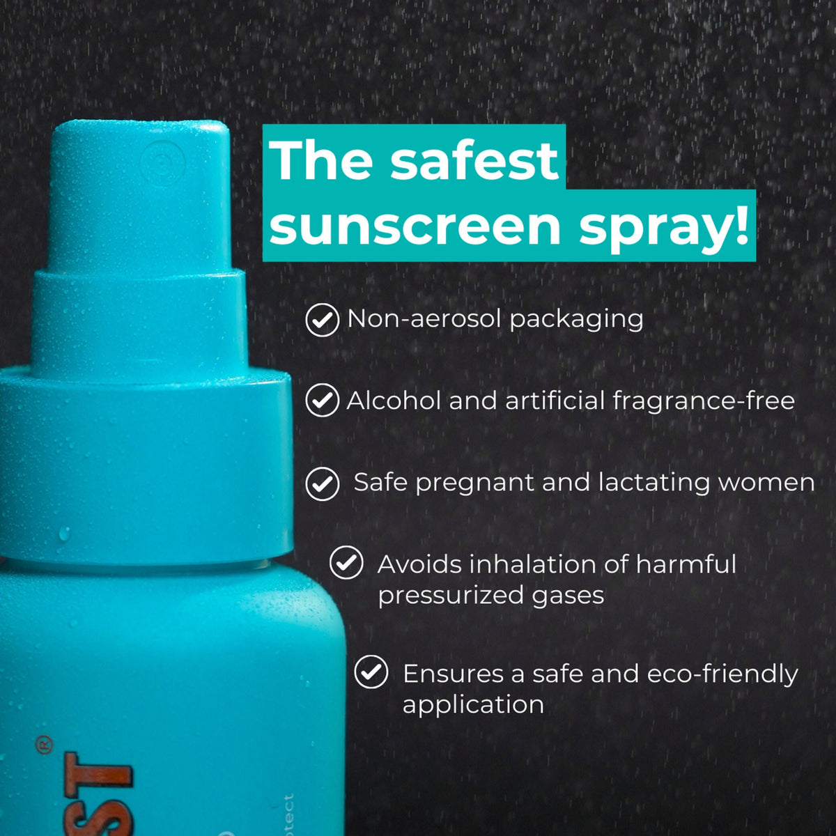 Skinvest Light it up Body Sunscreen + De-Tan Spray SPF 40 PA ++++ | Grocsy