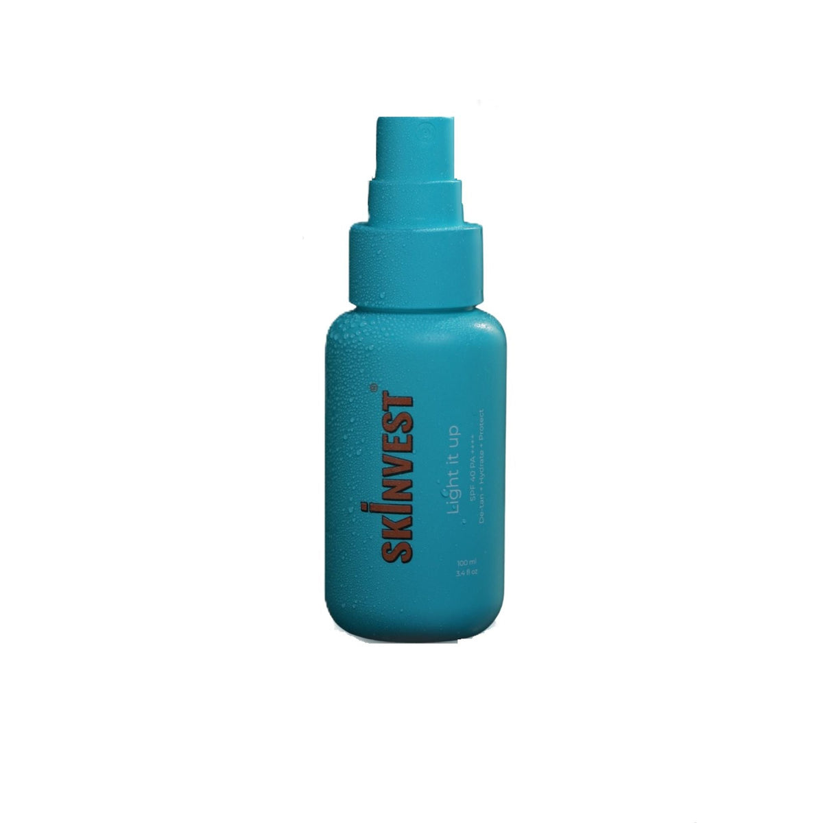 Skinvest Light it up Body Sunscreen + De-Tan Spray SPF 40 PA ++++ | Grocsy