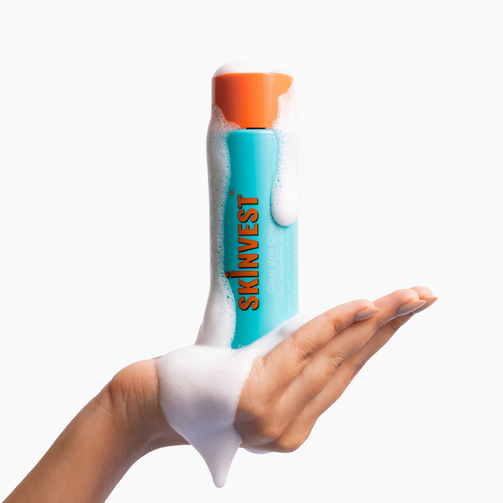 Skinvest Clear win Face Cleanser pH 5.5 | Grocsy