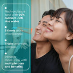 Skinvest Face Hug Barrier Repair Moisturizer 70% Rice water | Grocsy