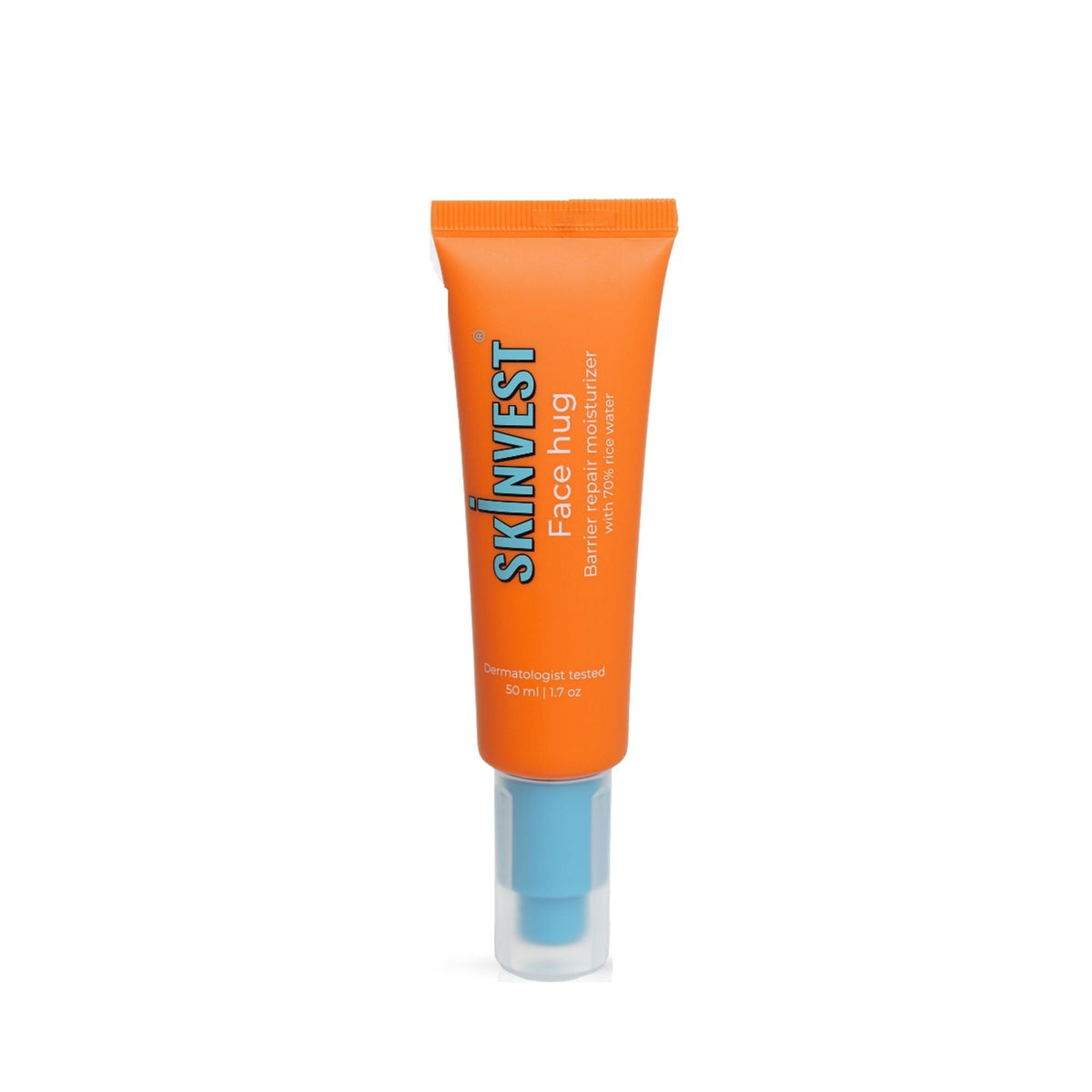 Skinvest Face Hug Barrier Repair Moisturizer 70% Rice water | Grocsy