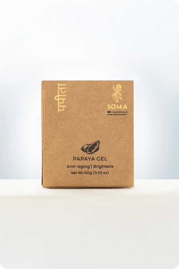 Soma Naturals Papaya Gel | Grocsy