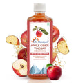 Dr. Morepen Apple Cider Vinegar With 2x Mother for Weight Management, Immunity, Skin & Hair | Grocsy