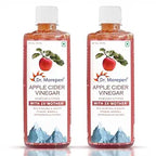 Dr. Morepen Apple Cider Vinegar With 2x Mother for Weight Management, Immunity, Skin & Hair | Grocsy