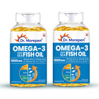 Dr. Morepen Omega 3 Deep Sea Fish Oil Softgels | Grocsy