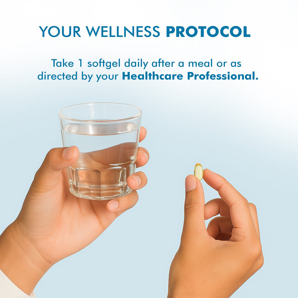 Dr. Morepen Omega 3 Deep Sea Fish Oil Softgels | Grocsy