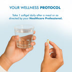 Dr. Morepen Omega 3 Deep Sea Fish Oil Softgels | Grocsy