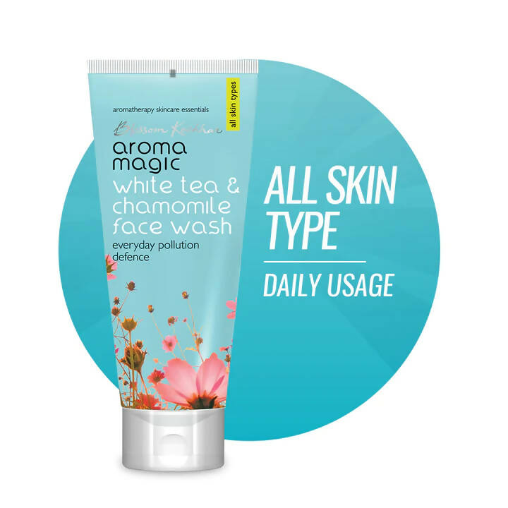 Blossom Kochhar Aroma Magic White Tea & Chamomile Face Wash | Grocsy