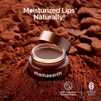Mamaearth Cocoa Moisture Therapy Lip Balm with Cocoa Butter & Coffee For Dry & Chapped Lips | Grocsy