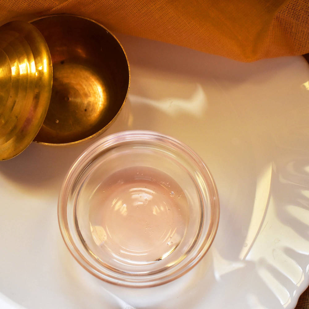 Body Gold Marula Rose & Saffron Face Wash | Grocsy