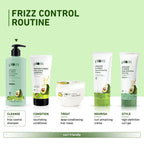 Plum Avocado & Argan Oil Sulphate-Free Shampoo For Frizzy Hair | Grocsy